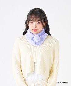 MOONBAT Care Bears(ケアベア) フェイクファーマフラー 手洗い可能