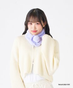 MOONBAT Care Bears(ケアベア) フェイクファーマフラー 手洗い可能