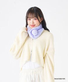 MOONBAT Care Bears(ケアベア) フェイクファーマフラー 手洗い可能