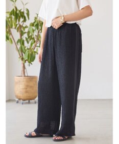 AMERICAN HOLIC 刺繍スクエアパンツ