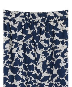 CRAFT STANDARD BOUTIQUE インド綿総柄イージーパンツ