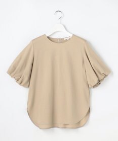自由区 L 【17号サイズまで展開】エンボスジャージー プルオーバー