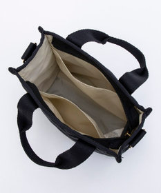 LeSportsac CHAIN MINI N/S TOTE/ディープシーブルーキルト