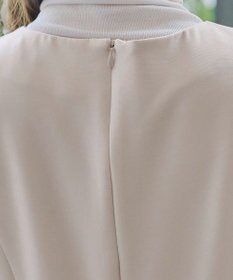 Tiaclasse 【洗える】ラウンドキーネックジャンパースカート