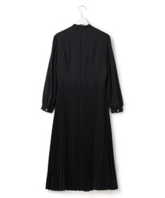 23区 【洗える】クリスタルアムンゼン ウエスト切り替え ワンピース