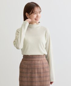 Green Parks ラメリブタートルプルオーバー