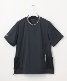 23区GOLF 【MEN】防風ストレッチアリージャージープルオーバー