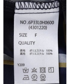 Green Parks ・ＳＵＧＡＲ　ＳＰＯＯＮ　チェックラッフルキャミワンピース