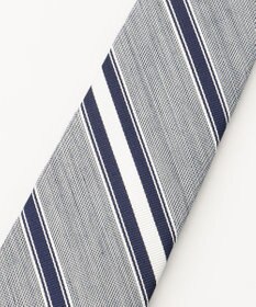 J.PRESS MEN 【LINEN MIX COLLECTION】 レジメンタル ネクタイ