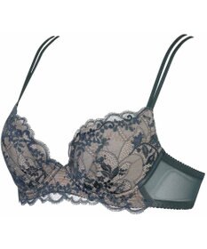 WACOAL ブラジャー ふっくらとした谷間をメイク 軽やかなつけごこち Gカップまで対応 大きいサイズ レディース BXC408 /ワコール