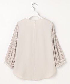 ANY SIS プリーツスリーブ ブラウス
