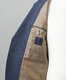 GOTAIRIKU 【MARLANE/マルラーネ】ウールシルク ホームスパン スーツ（ネイビー）