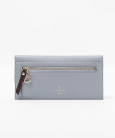 LANVIN en Bleu カルラ 薄マチ長財布