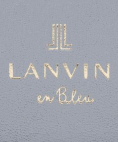 LANVIN en Bleu カルラ 薄マチ長財布