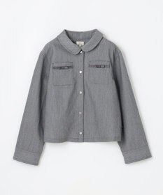 組曲 KIDS 【150-160㎝】リボンポケット ジャケット