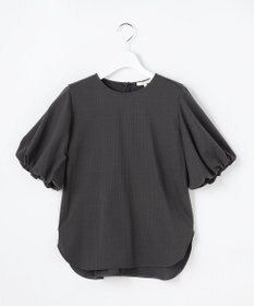 自由区 L 【17号サイズまで展開】エンボスジャージー プルオーバー
