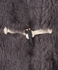 GRACE CONTINENTAL ウールボアショートコート