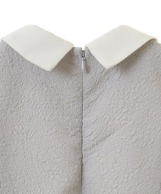 Green Parks ef-de 衿取り外しペプラムブラウス