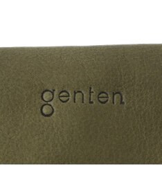 genten ゴートベーシック 二つ折り財布