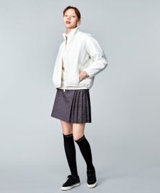 23区GOLF 【WOMEN】【撥水】中綿ライトブルゾン