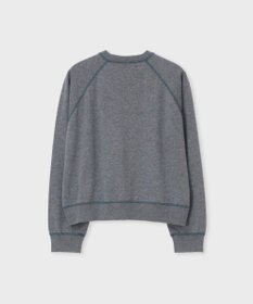 Paul Smith Horseshoe Leopardジップアップ ニット