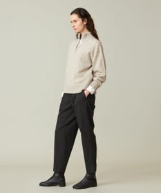 J.PRESS YORK STREET 【UNISEX】NEW ENGLAND ハーフジップニット