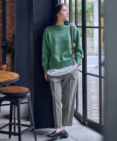 ANY スパンコールニット