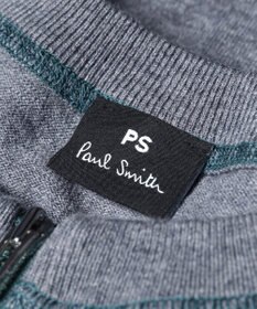Paul Smith Horseshoe Leopardジップアップ ニット