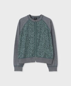 Paul Smith Horseshoe Leopardジップアップ ニット