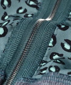 Paul Smith Horseshoe Leopardジップアップ ニット