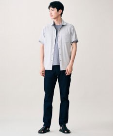 JOSEPH ABBOUD 【キングサイズ・ジャージー素材・ストレッチ】コンパクトコットンジャージー Tシャツ
