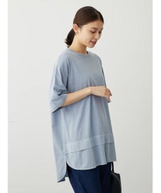 Green Parks ピグメントドッキングチュニック