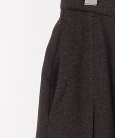 自由区 S 【セットアップ対応】リネンライクシンセティックタック スカート