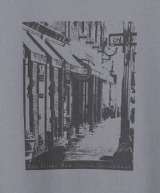 J.PRESS LADIES プリント Ｔシャツ