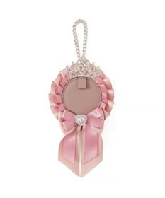 WEGO ティアラリボンロゼットキーホルダー