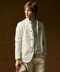 JOSEPH ABBOUD 【ストレッチ/パウダータッチ/JAPANファブリック】アーティローザストレッチジャケット