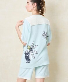 une nana cool 【ムーミン】MOOMIN × une nana ccol　プルオーバー&ハーフパンツセット