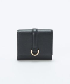 TOPKAPI 【TREASURE TOPKAPI】ソフトレザー ベルトデザイン 三つ折り財布　