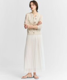 23区 レース プリーツスカート