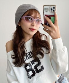 WEGO スポーティカラーレンズアイウェア