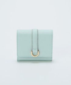 TOPKAPI 【TREASURE TOPKAPI】ソフトレザー ベルトデザイン 三つ折り財布　