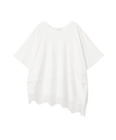 AMERICAN HOLIC レースドッキングＴシャツ