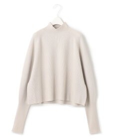ICB 【WEB限定カラーあり】 ソフトウールハイゲージ ハイネックニット