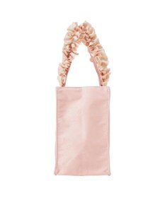 Maison de FLEUR トリコロールフリルハンドルトートバッグ