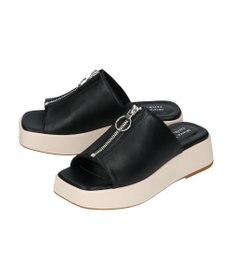 earth music&ecology ＯＲｉｅｎｔａｌＴＲａｆｆｉｃ　フロントジップサンダル