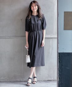 ANY SIS 【洗える】2WAYネック ワンピース