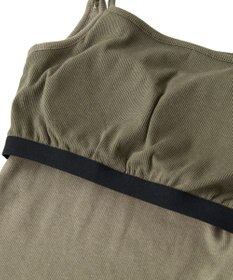 Green Parks ・Ｐｅｔｉｔ　Ｆｌｅｕｒ　レイヤードキャミ（カップ付