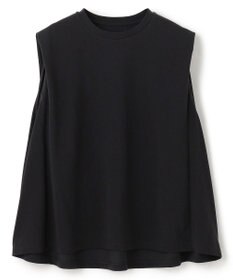 UNFILO L LAYERED FRONT ノースリーブ