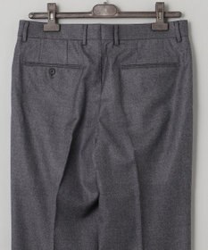 GOTAIRIKU 【尾州】サキソニーストレッチ パンツ＿1タック