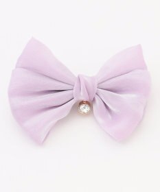 ANY KIDS リボンヘアクリップ